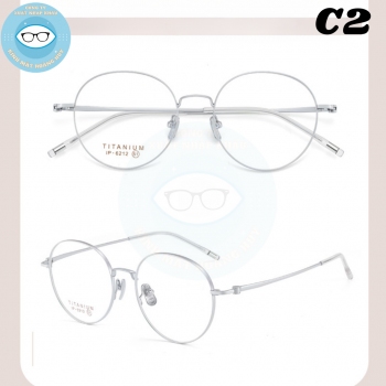 Gọng kim loại mã 6212